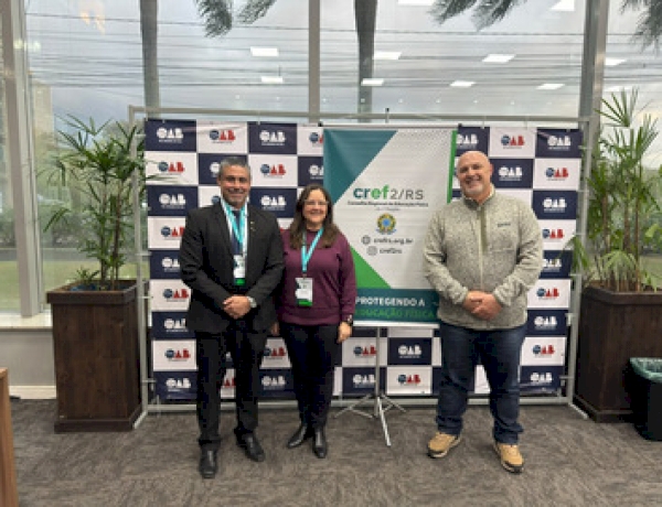 Professor da URI participa do Fórum estadual dos coordenadores de cursos de Educação Física