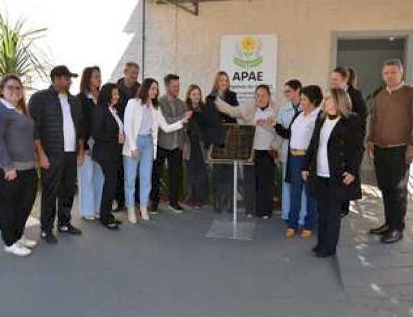 Campinas do Sul inaugura unidade da APAE