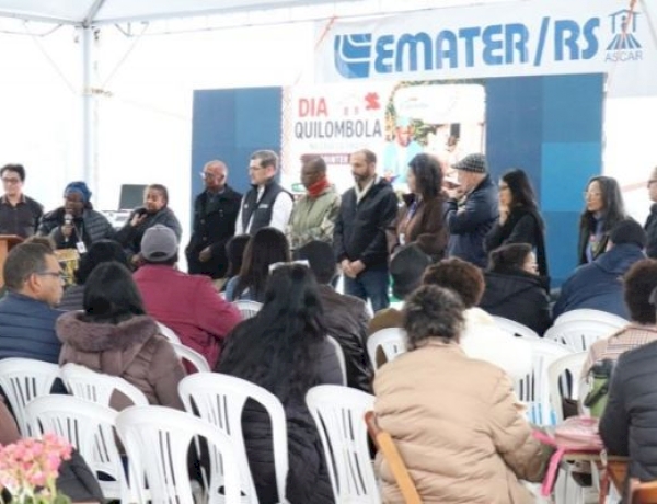 Comunidades quilombolas ganham espaço de participação e diálogo na 49ª Expointer