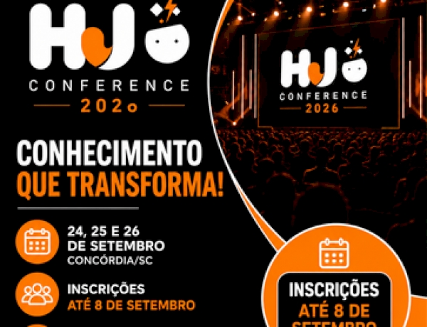 Inscrições para o HJ Conference seguem  abertas até 8 de setembro
