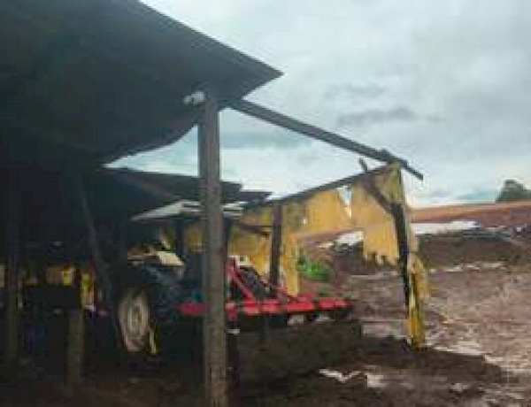 Temporais e granizo deixam rastro de estragos em quase 50 municípios gaúchos