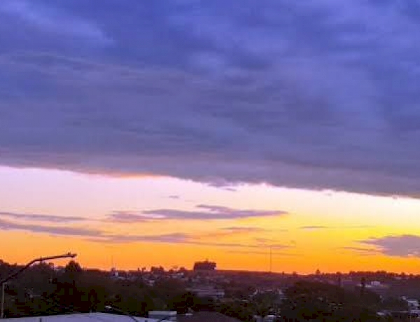 Setembro começa com alternância de nebulosidade, chuva e sol no Rio Grande do Sul