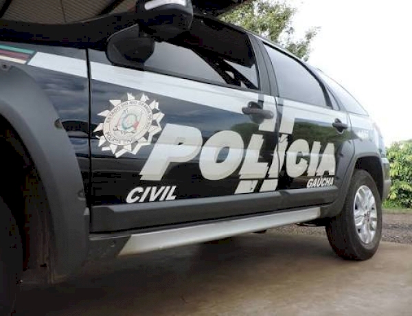 Polícia Civil prende foragido condenado por extorsão e homicídio em Erechim
