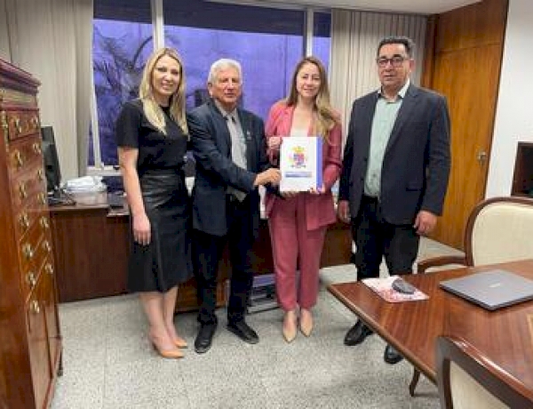 Getúlio Vargas cumpre agenda em Brasília  em busca de recursos e novos investimentos