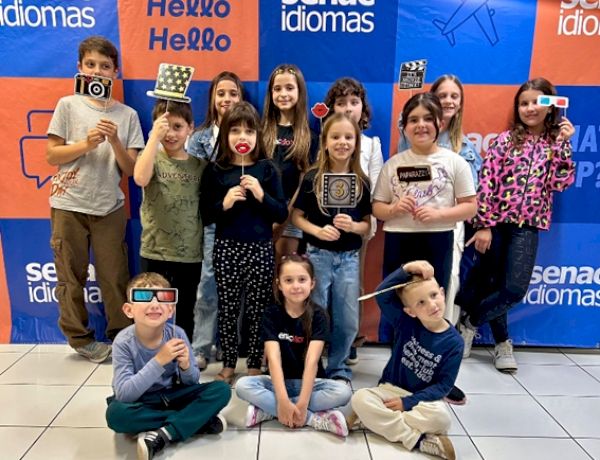 Cine Senac transforma o aprendizado de idiomas em uma experiência divertida