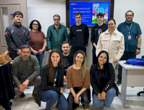 Senac Erechim inicia nova turma do curso de Ferramentas de Inteligência Artificial