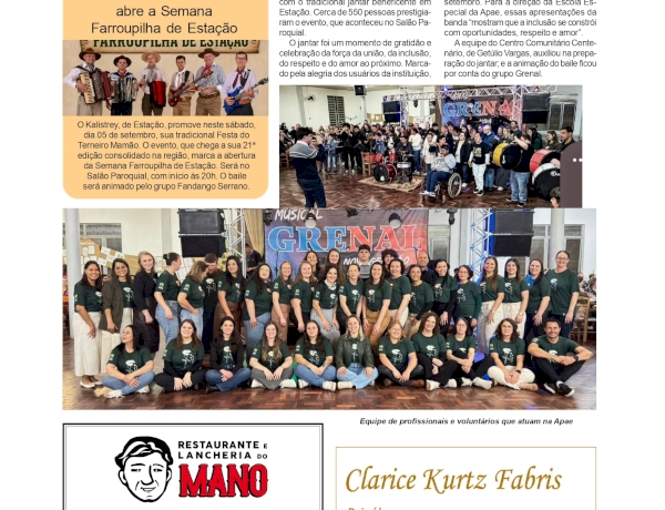 Social, por Anissara Zir. Edição 04/9/2026
