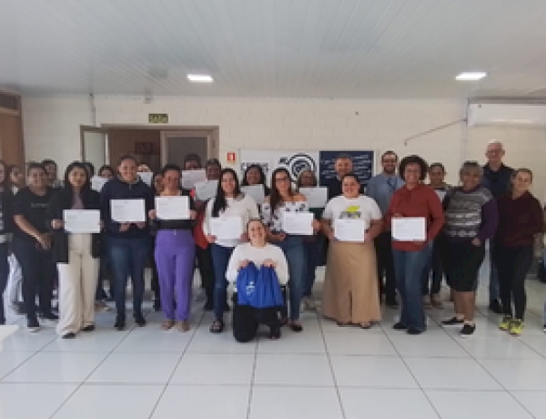 Senac Erechim e CECRIS certificam estudantes do curso de Informática e Mercado de Trabalho