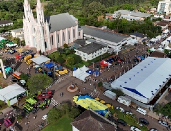 Faltam 30 dias para a Expo Getúlio Vargas 2026