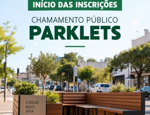 Getúlio Vargas abre Chamamento Público  para implantação de parklets