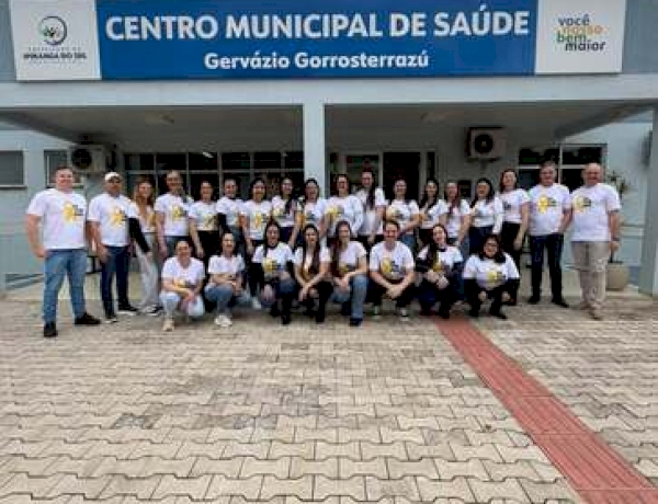 Secretaria de Saúde promove ação do Setembro Amarelo nesta quarta-feira