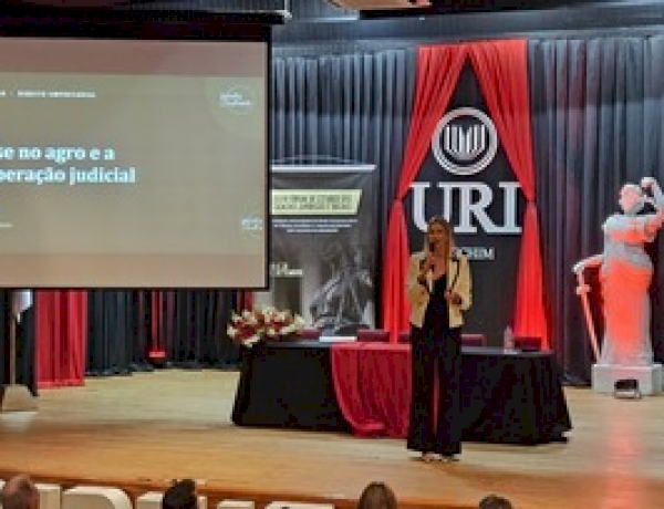 Fórum do Direito da URI discute a crise financeira no campo 