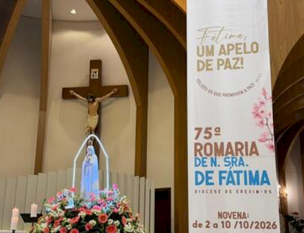 75ª Romaria de Fátima convida a transformar o apelo de paz em gestos do cotidiano