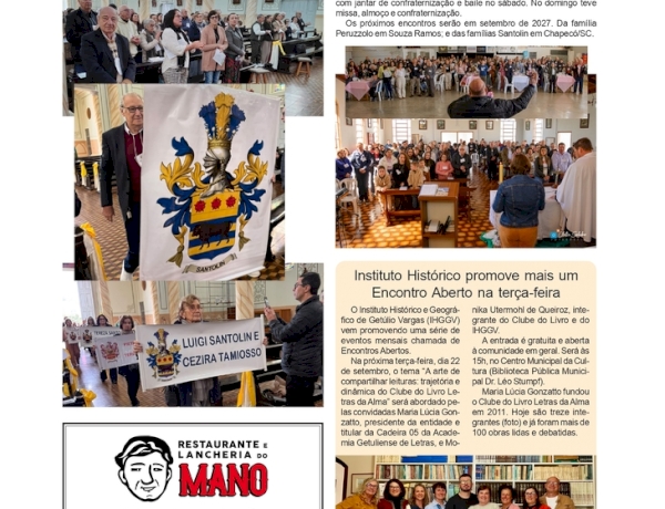 Social, por Anissara Zir. Coluna de 18/9/2026