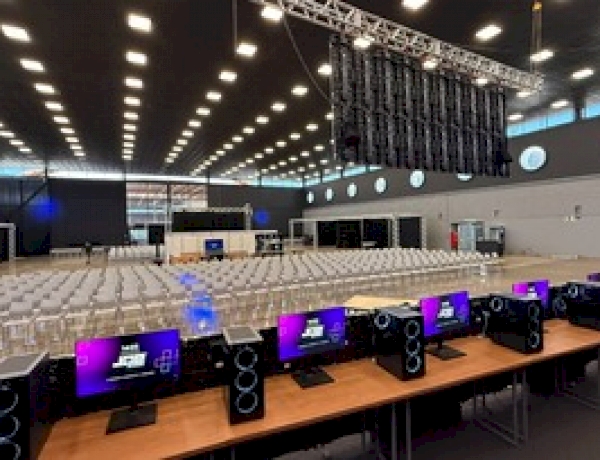 Erechim E-Sports Festival começa nesta sexta-feira e reúne games, cultura pop e atrações para toda a família