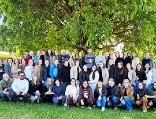 Secretárias e secretários da Diocese de Erexim participam de encontro anual de formação e espiritualidade