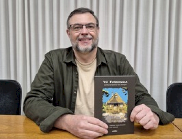 Professor Fabiano Grazioli lança nova obra literária 