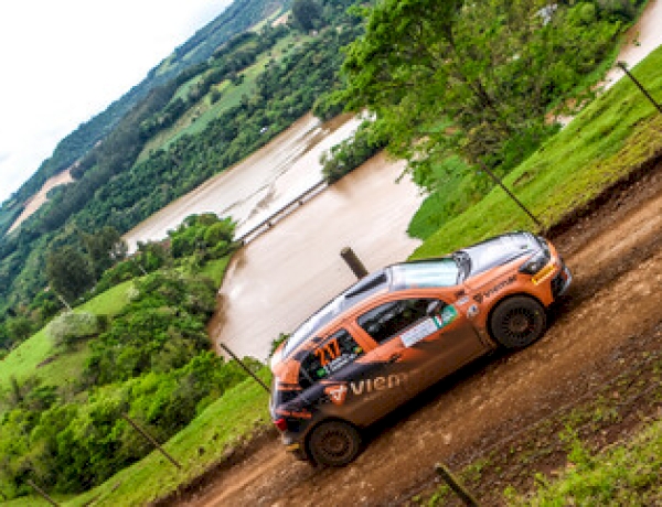 Severiano de Almeida/RS sediará etapa decisiva do Brasileiro de Rally
