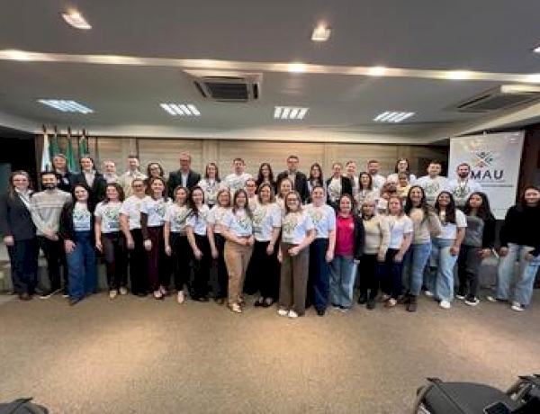 Colegiado de Primeiras-damas da AMAU lança Caminhada Regional Beneficente “Passos que Transformam”