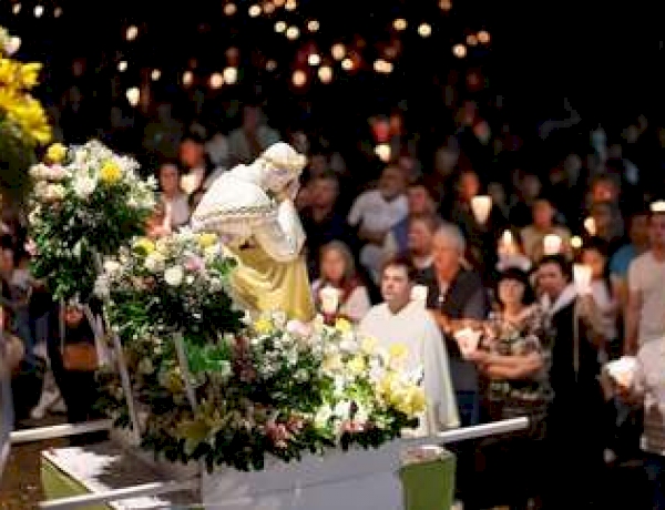 91ª Romaria de Nossa Senhora da Salette reúne fiéis neste fim de semana em Marcelino Ramos