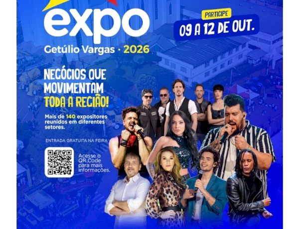 Expo Getúlio Vargas 2026