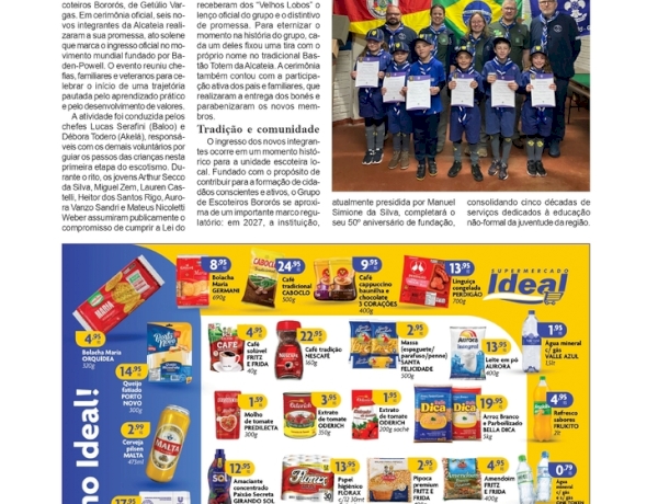 O início de uma jornada: Seis jovens realizam a promessa na Alcateia do Grupo Bororós