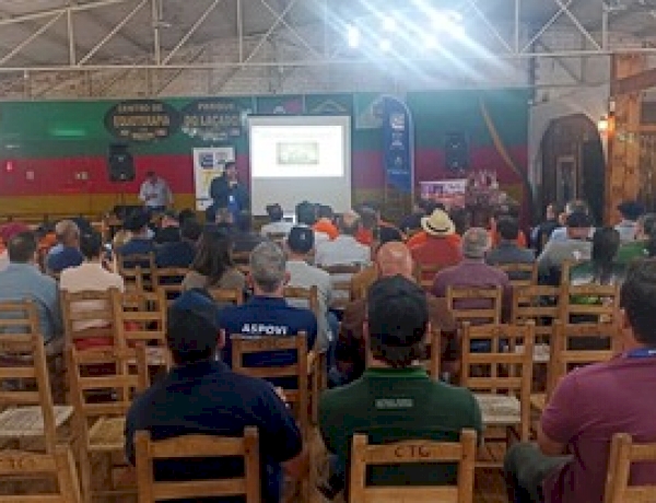 5º Encontro de Ovinocultores reúne produtores em Estação