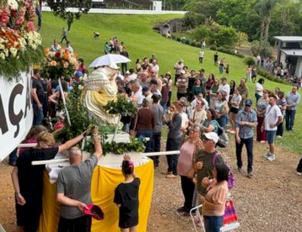 91ª Romaria de Nossa Senhora da Salette reúne milhares de fiéis em oração e reconciliação  