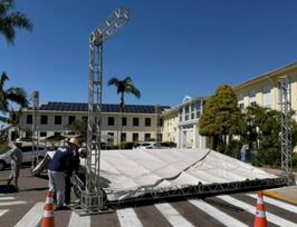 Santuário intensifica preparativos para a 75ª Romaria de Fátima às vésperas do início da novena
