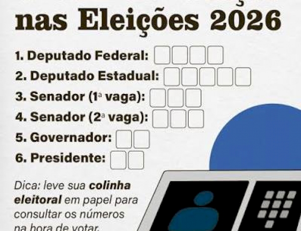 Eleições 2026: saiba o que pode e o que não pode no dia da votação