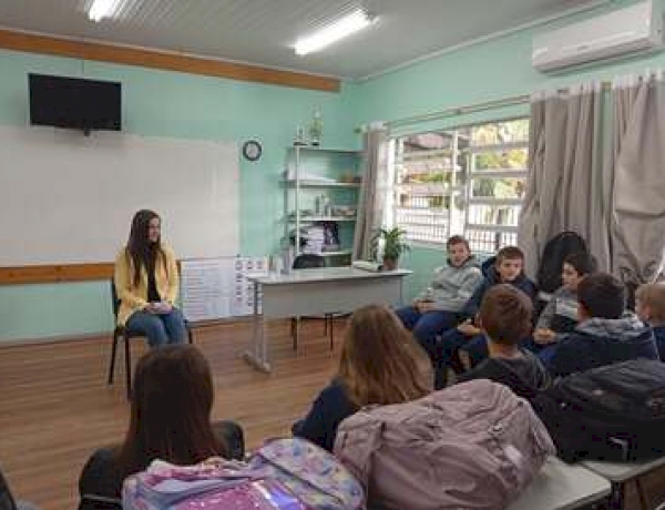 Psicologia Escolar promove ações de saúde mental e desenvolvimento socioemocional em Floriano Peixoto