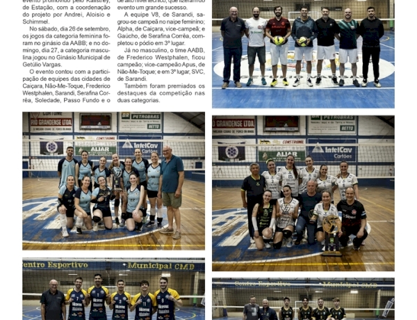 Kalistrey realiza a 4ª etapa da Liga Norte de Vôlei