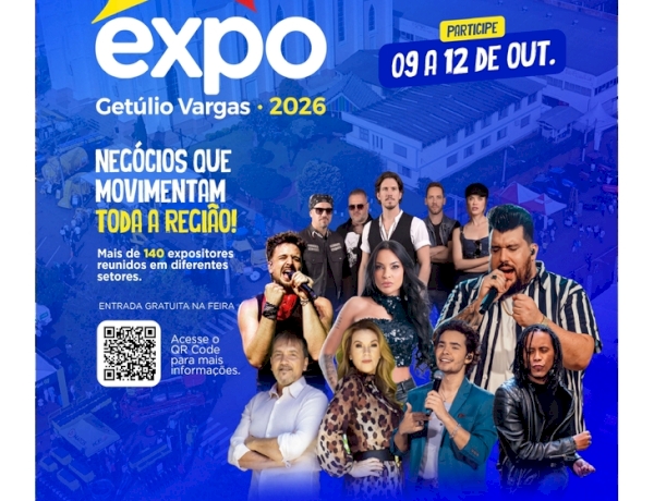 Expo Getúlio Vargas 2026