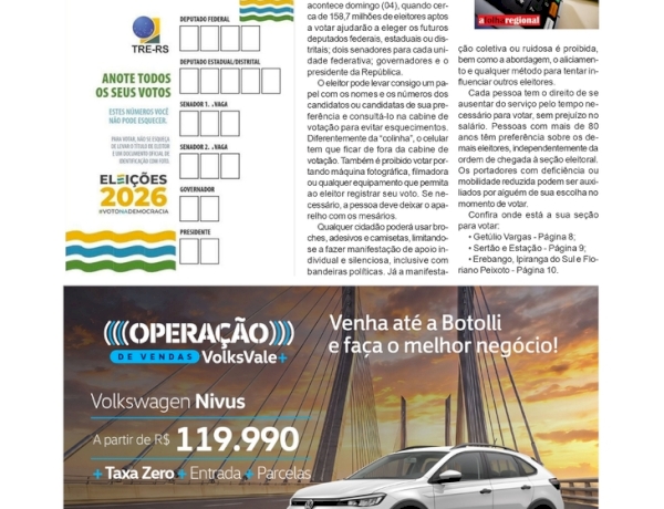 Eleições 2026 - Eleitores de todo o país vão às urnas neste domingo