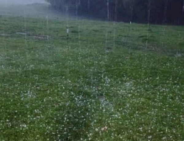 Temporais voltam a atingir parte do Rio Grande do Sul neste sábado