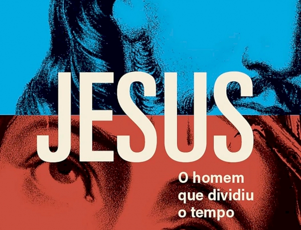 Jesus: O homem que dividiu o tempo, por Leandro Karnal. Dica de leitura da semana.