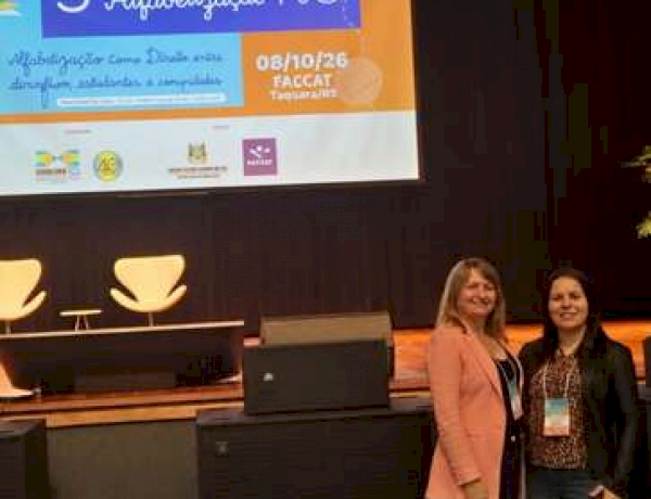 Professoras de Ipiranga do Sul participam do 3º Fórum Estadual de Alfabetização do RS