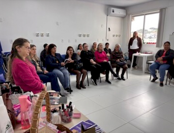 Dia da Beleza reúne mulheres em momento de cuidado e acolhimento no SER Mulher