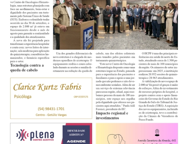 Especial Dia do Médico - Hospital de Clínicas de Passo Fundo