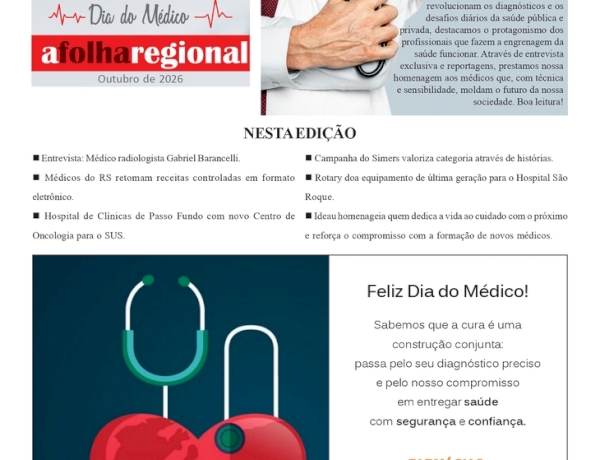 Especial Dia do Médico 2026