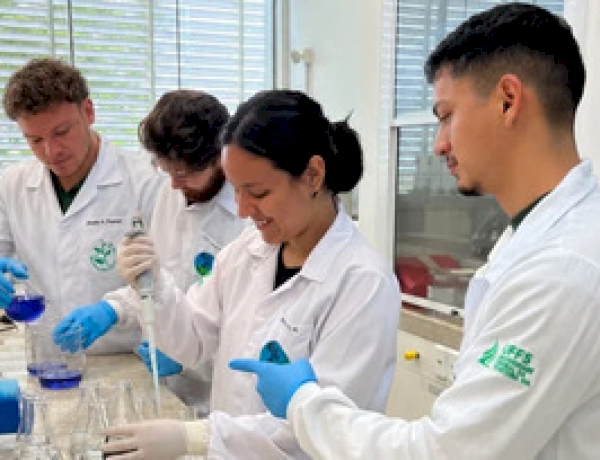 Pesquisa do Campus Erechim desenvolve material para tratamento de águas contaminadas
