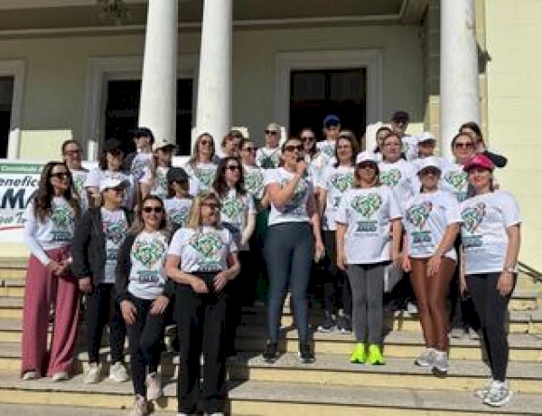Ipiranga do Sul participa da 1ª Caminhada Regional Beneficente Amau em Erechim