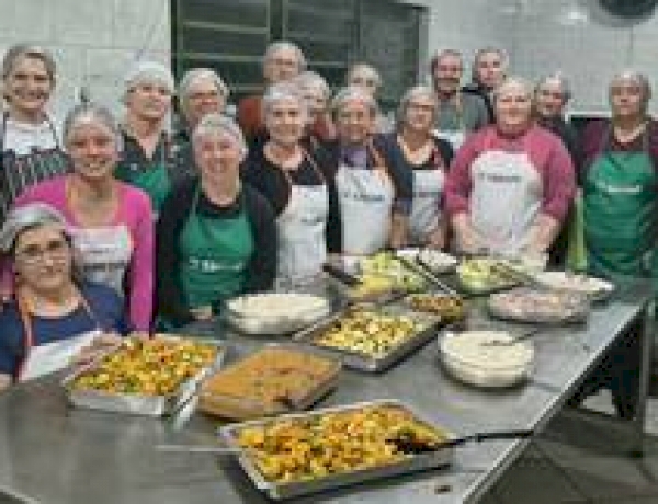 Curso Arte de Cozinhar inicia atividades em Getúlio Vargas  com foco na qualificação profissional