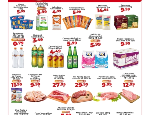 Ofertas do Supermercados Karpinski e Sul Brasil deste final de semana e segunda-feira - 23, 24, 25 e 26 de outubro.