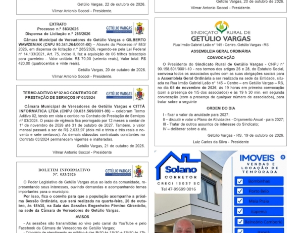 Publicidade legal