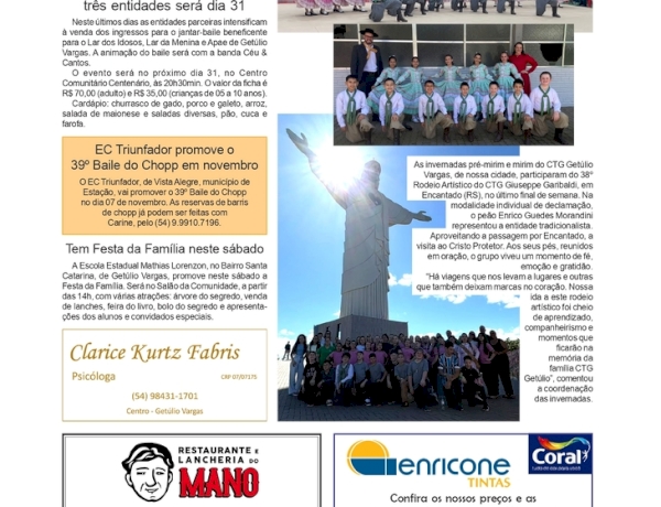Social, por Anissara Zir. Edição 23/10/2026