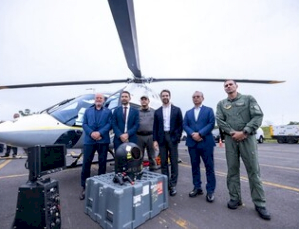 Governo do Estado entrega dois helicópteros à Brigada Militar