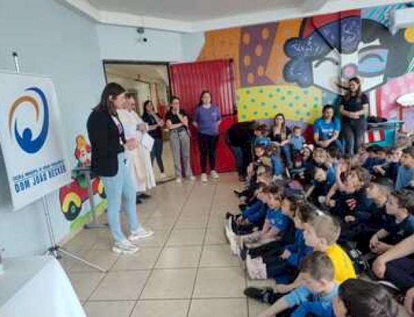 Escola Dom João Becker celebra 77 anos com momento de fé e gratidão em Ipiranga do Sul