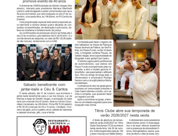 Social, por Anissara Zir. Edição 30/10