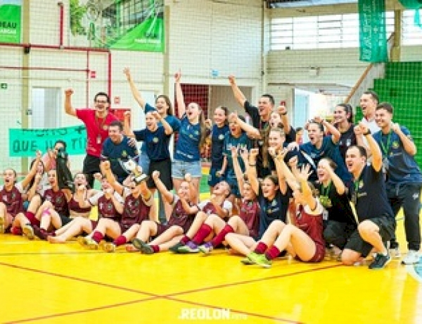 Time feminino de futsal da IDEAU estreia hoje nos Jogos da Juventude